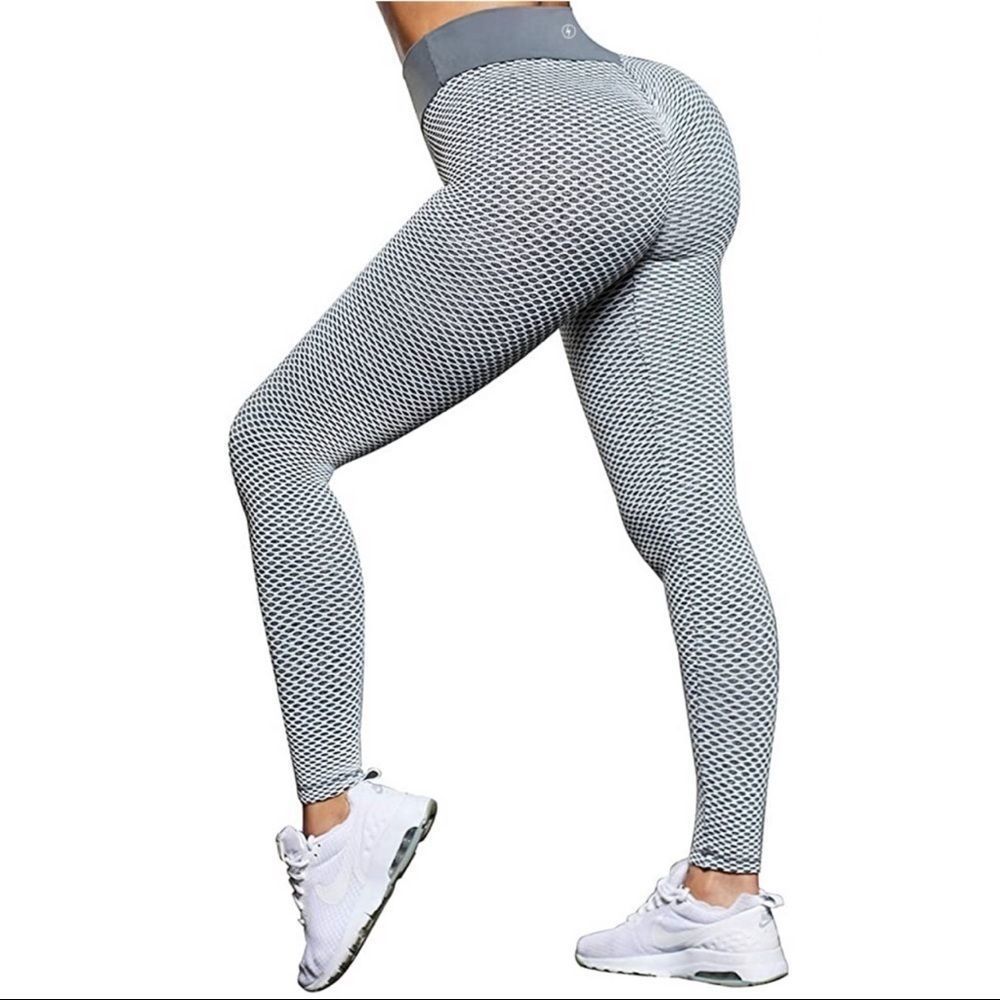 Tiktok Booty Leggings Lift Up Peach Brazilian Butt Lift